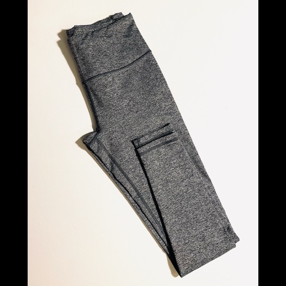 VICTORIA SECRET SPORT vsx HEATHER GREY KNOCKOUT leggings UEC - Picture 6 of 12